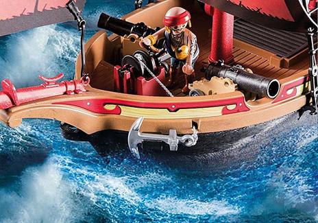 Playmobil 70411 Galeone dei Pirati - 11