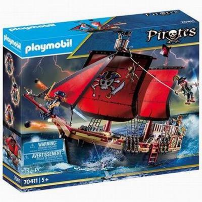 Playmobil 70411 Galeone dei Pirati