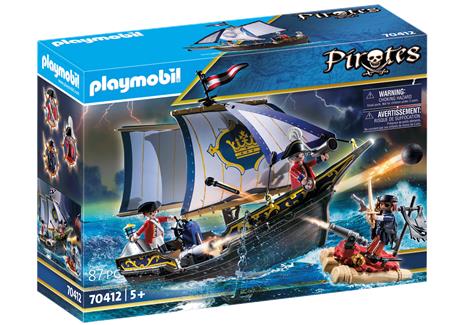 Playmobil 70412 Nave della Marina Reale