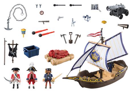 Playmobil 70412 Nave della Marina Reale - 3