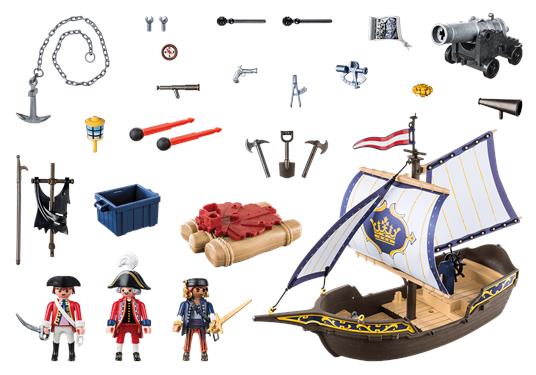 Playmobil 70412 Nave della Marina Reale - 3