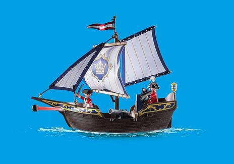Playmobil 70412 Nave della Marina Reale - 5