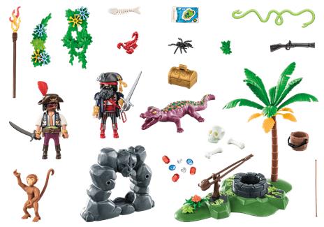 Playmobil 70414 Nascondiglio del tesoro dei pirati - 2