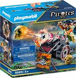 Playmobil Pirata con Cannone