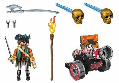Playmobil Pirata con Cannone - 2
