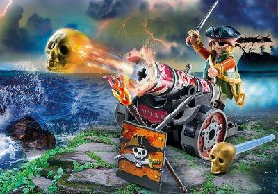 Playmobil Pirata con Cannone - 3