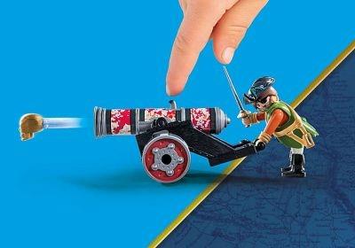 Playmobil Pirata con Cannone - 4