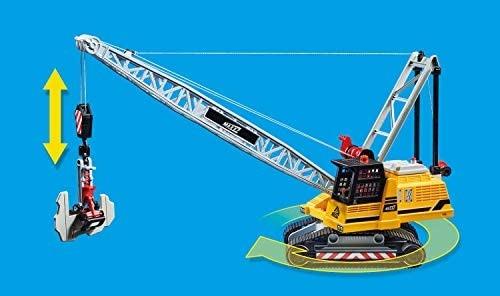 Playmobil (70442). Construction. Gru Con Braccio Demolitore - 8