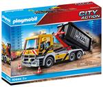 Playmobil (70444). Construction. Camion Con Due Cassoni