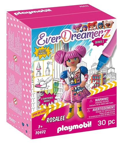 Playmobil (70472). Everdreamerz Comic World. Rosalee