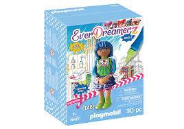 Playmobil (70477). Everdreamerz Comic World. Clare