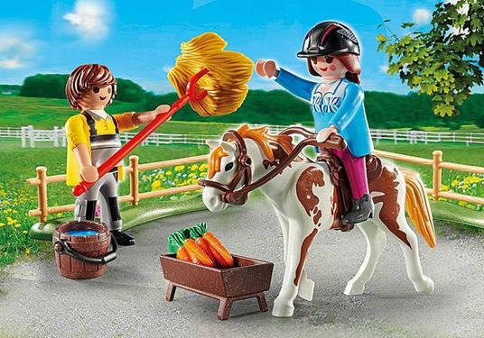 Playmobil 70505 Starter Pack Fantina Con Cavallo - 3