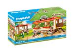 Playmobil 70510 Ranch dei Pony con roulotte