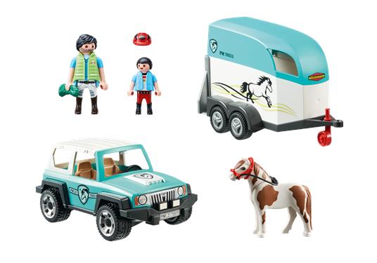 Playmobil 70511 Fuoristrada con rimorchio - 3