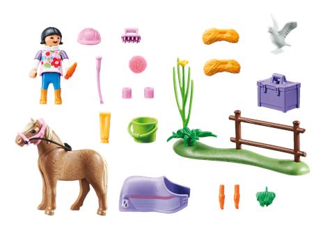 Playmobil 70514 Pony 'Icelandic' - 3