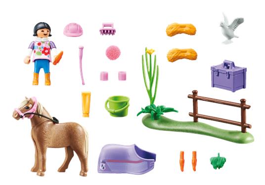 Playmobil 70514 Pony 'Icelandic' - 3
