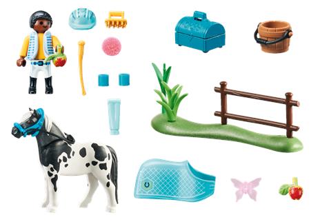 Playmobil 70515 Pony 'Lewitzer' - 3