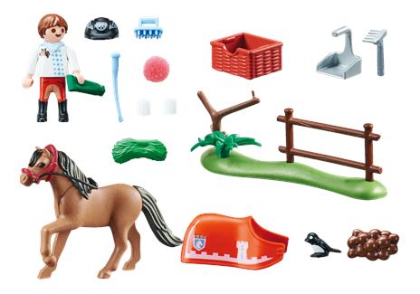 Playmobil 70516 Pony 'Connemara' - 3