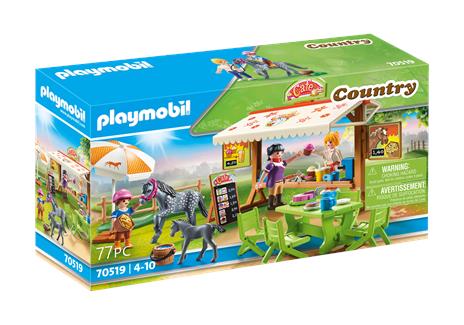 Playmobil 70519 Pony Café