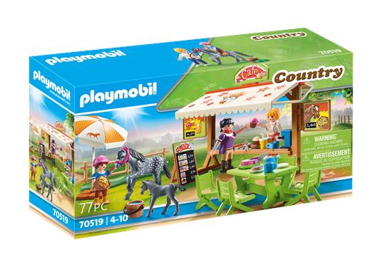 Playmobil 70519 Pony Café