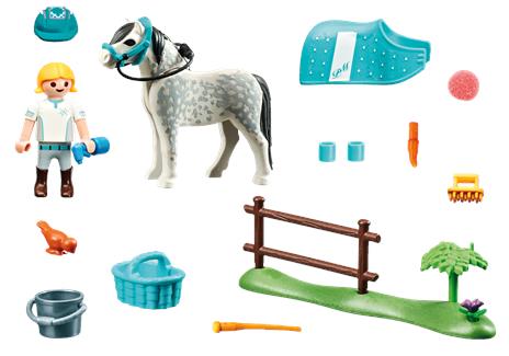 Playmobil 70522 Pony 'Classic' - 3
