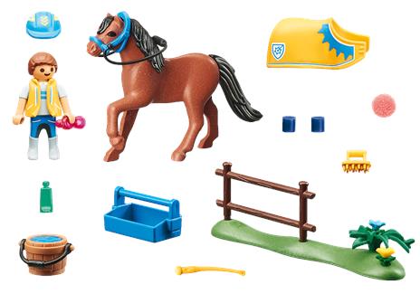 Playmobil 70523 Pony 'Welsh' - 3