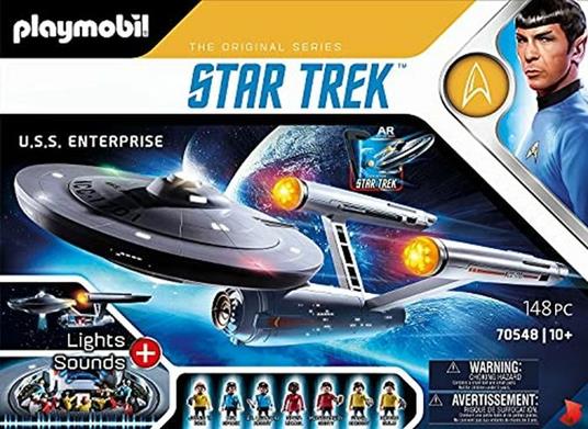 Playmobil 70548 Star Trek - U.S.S. Enterprise NCC-1701 - 3