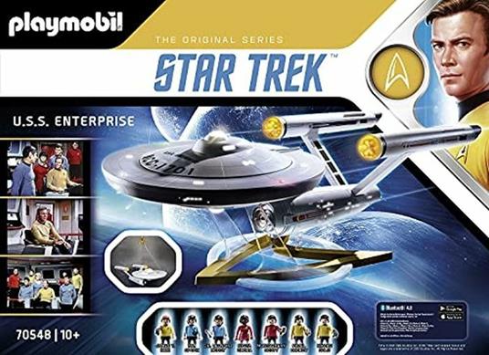 Playmobil 70548 Star Trek - U.S.S. Enterprise NCC-1701 - 4