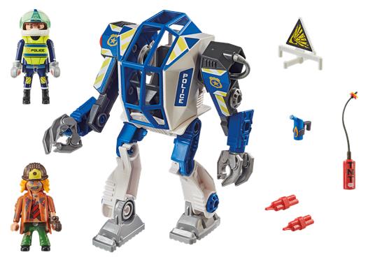 Playmobil 70571 Robot della Polizia e bandito - 3