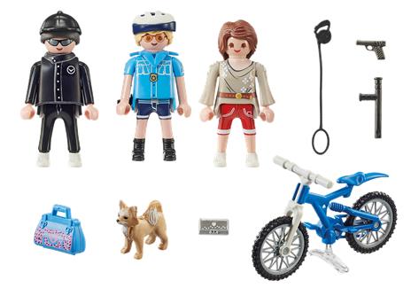 Playmobil 70573 Poliziotto in bici e borseggiatore - 3