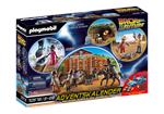 Playmobil 70576 Calendario dell'Avvento 'Back to the Future Parte III'