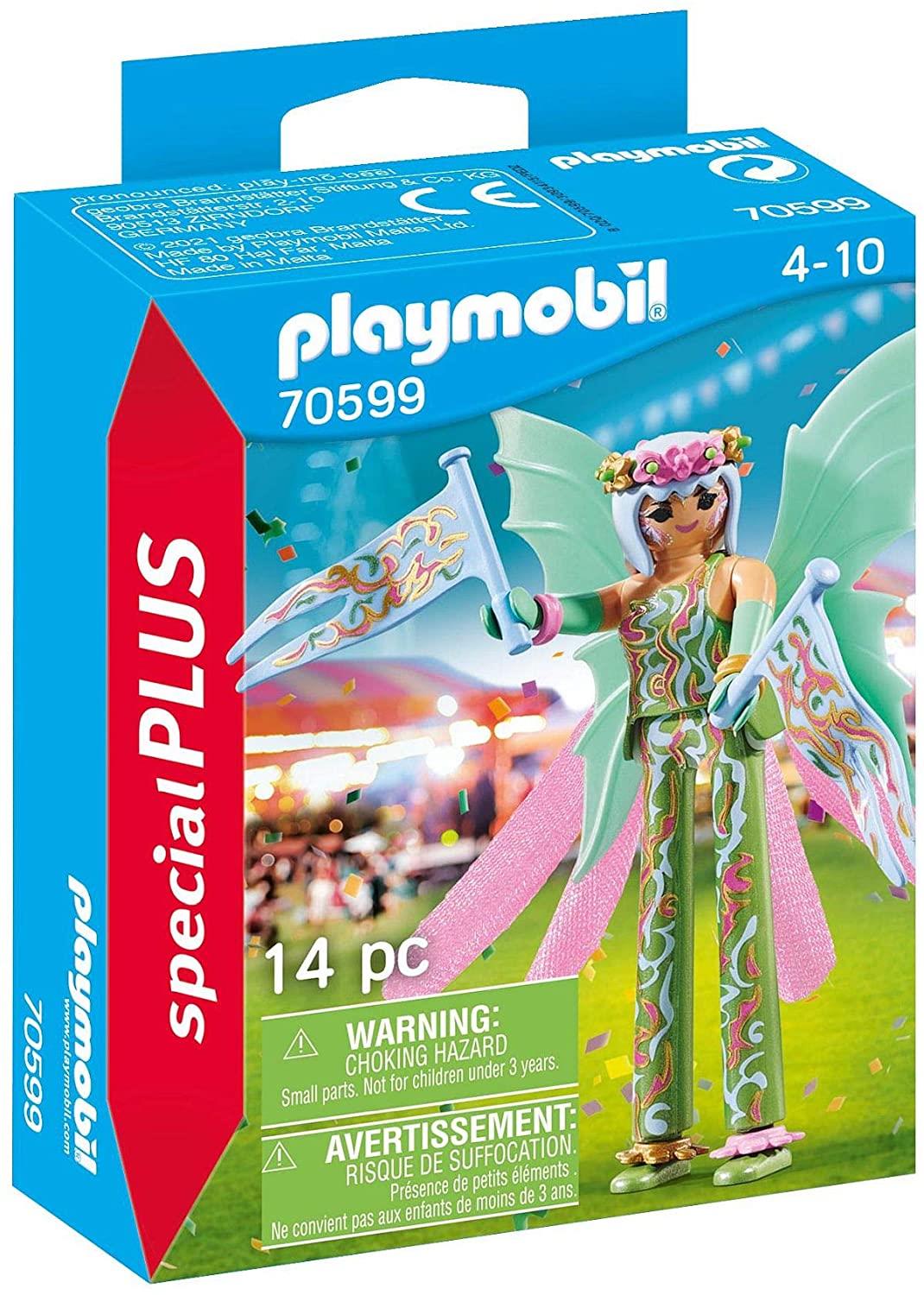 Playmobil 70599 Fata sui trampoli
