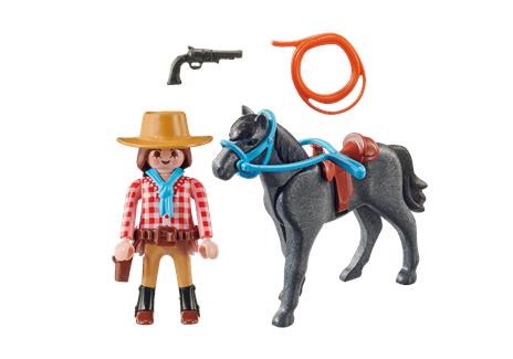Playmobil 70602 Ragazza del Far West - 3