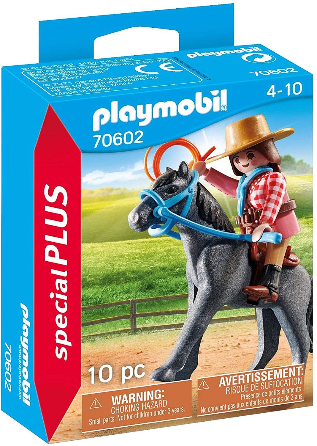 Playmobil 70602 Ragazza del Far West