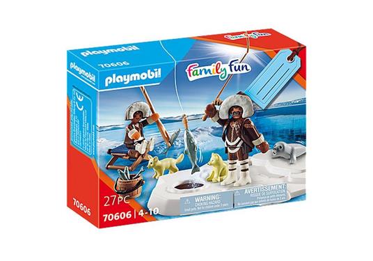 Playmobil: 70603 - Gift Set Eschimesi