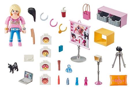 Playmobil: 70603 - Gift Set Influencer - 3