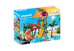 Playmobil 70609 Parco acquatico con scivoli