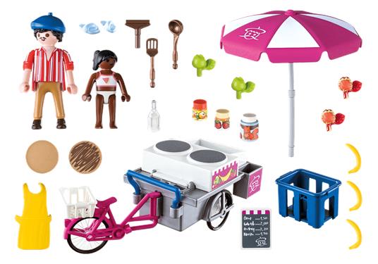 Playmobil 70614 Carretto delle crêpes - 3
