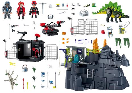 Playmobil 70623 Dino Rock - 2