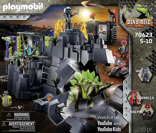 Playmobil 70623 Dino Rock - 3