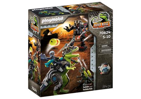 Playmobil 70624 T-Rex: battaglia tra giganti