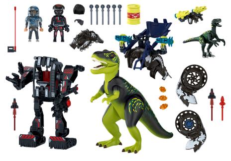 Playmobil 70624 T-Rex: battaglia tra giganti - 3