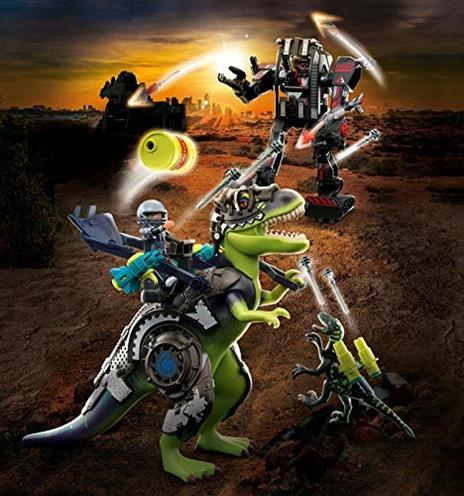 Playmobil 70624 T-Rex: battaglia tra giganti - 4