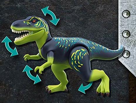 Playmobil 70624 T-Rex: battaglia tra giganti - 6