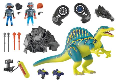 Playmobil 70625 Spinosauro: potere della doppia difesa - 3