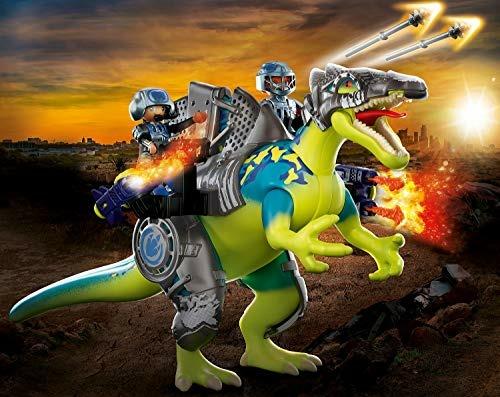 Playmobil 70625 Spinosauro: potere della doppia difesa - 4