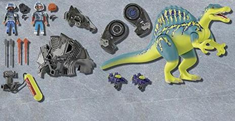 Playmobil 70625 Spinosauro: potere della doppia difesa - 6
