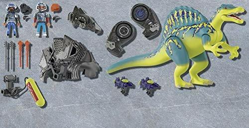 Playmobil 70625 Spinosauro: potere della doppia difesa - 6