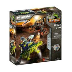 Playmobil 70626 Anchilosauro: difesa del guerriero
