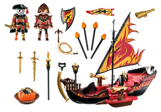 Playmobil 70641 Nave infuocata dei Guerrieri di Burnham - 3